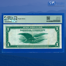 Fr.729 1918 $1 One Dollar FRBN Chicago "GREEN EAGLE", PMG 35 Comment