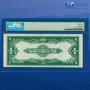 Fr.237 1923 $1 One Dollar Silver Certificate "HORSEBLANKET", PMG 64