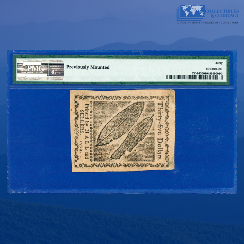 Continental Currency Fr