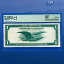 Fr.746 1918 $1 One Dollar FRBN San Francisco "GREEN EAGLE", PMG 25