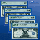 Fr.230 1899 $1 One Dollar Silver Certificate "BLACK EAGLE", PMG GEM