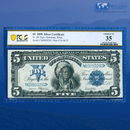 Fr.281 1899 $5 Five Dollars Silver Certificate "CHIEF NOTE", PCGS 35