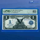 Fr.230 1899 $1 One Dollar Silver Certificate "BLACK EAGLE", PMG GEM
