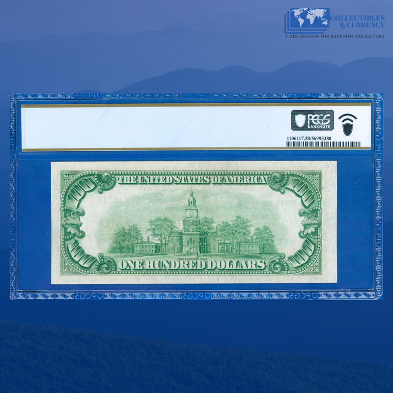 Fr.1890-G 1929 $100 One Hundred Dollars FRBN Chicago, PCGS 58 PPQ