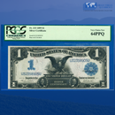 Fr.233 1899 $1 One Dollar Silver Certificate "BLACK EAGLE", PCGS 64 PPQ