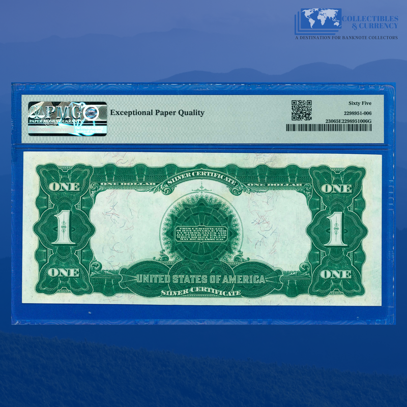 Fr.230 1899 $1 One Dollar Silver Certificate "BLACK EAGLE", PMG GEM