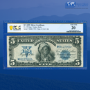 Fr.278 1899 $5 Five Dollars Silver Certificate "CHIEF NOTE", PCGS 20