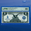 Fr.230 1899 $1 One Dollar Silver Certificate "BLACK EAGLE", PMG GEM