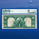 Fr.114 1901 $10 Ten Dollars "BISON" Legal Tender Note, PMG 20 Comment