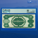 Fr.304 1908 $10 Ten Dollars Silver Certificate "TOMBSTONE", PMG 25