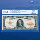 Copy of Fr.1173 1922 $10 Ten Dollars Gold Certificate "HILLEGAS NOTE", PCGS 25