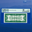 Copy of Fr.1500 1928 $1 One Dollar Bill "FUNNYBACK" Legal Tender Note, PMG 50 EPQ