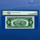 Copy of Fr.1507* 1928F $2 Two Dollars Legal Tender Star Note, PMG 40