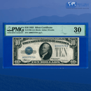 Copy of Fr.1701 1934 $10 Ten Dollars Silver Certificate, PMG 63 EPQ