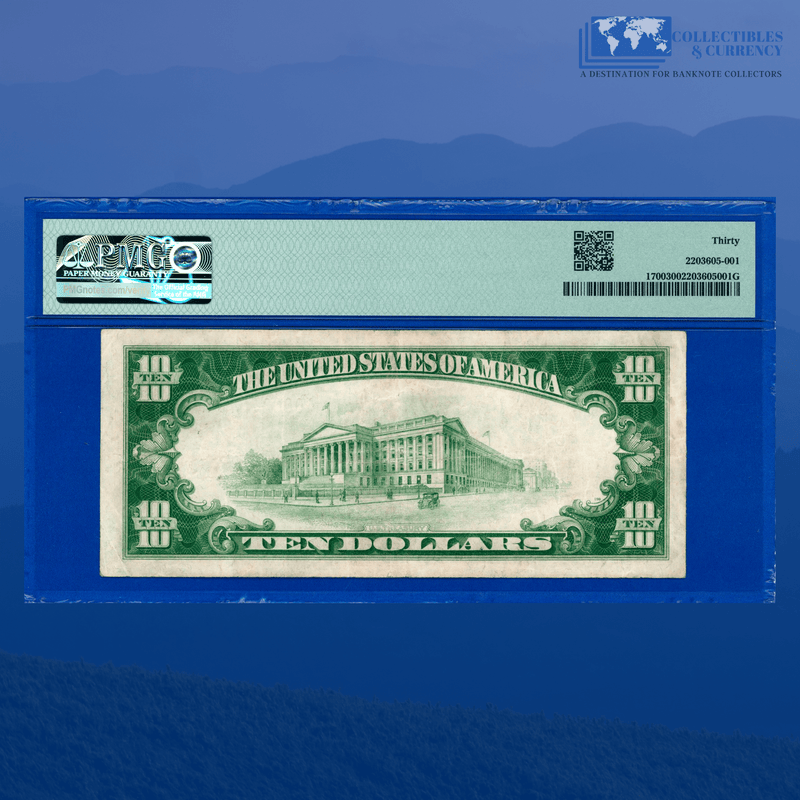 Fr.1700 1933 $10 Ten Dollars Silver Certificate Fr.1700 1933 $10 Ten Dollars Silver Certificate