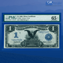 Copy of Fr.227 1899 $1 One Dollar Silver Certificate "BLACK EAGLE", PMG 63 EPQ