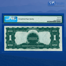 Copy of Fr.227 1899 $1 One Dollar Silver Certificate "BLACK EAGLE", PMG 63 EPQ