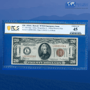 Copy of Fr.2305 1934A $20 Twenty Dollars Federal Reserve Note Brown Seal "HAWAII", PCGS 30
