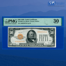 Copy of Fr.2404 1928 $50 Fifty Dollars Gold Certificate, PMG 30