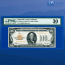 Copy of Fr.2405 1928 $100 One Hundred Dollars Gold Certificate, PCGS 35