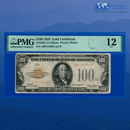 Copy of Fr.2405 1928 $100 One Hundred Dollars Gold Certificate, PMG 30