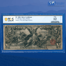 Copy of Fr.268 1896 $5 Five Dollars Silver Certificate "EDUCATIONAL NOTE", PCGS 10 Comment