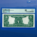 Copy of Fr.272 1899 $5 Five Dollars Silver Certificate "CHIEF NOTE", PMG 55