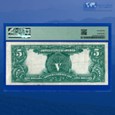 Copy of Fr.272 1899 $5 Five Dollars Silver Certificate "CHIEF NOTE", PMG 55