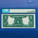 Copy of Fr.279 1899 $5 Five Dollars Silver Certificate "CHIEF NOTE", PMG 55