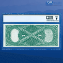 Copy of Fr.39 1917 $1 One Dollar Bill "SAWHORSE REVERSE" Legal Tender Note, PCGS 25