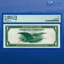 Copy of Fr.709 1918 $1 One Dollar FRBN Boston "GREEN EAGLE", PMG 35