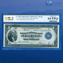Copy of Fr.717 1918 $1 One Dollar FRBN Philadelphia "GREEN EAGLE", PCGS 64