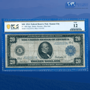 Fr.1002 1914 $20 Twenty Dollars FRN Kansas City, PCGS 12 Comment