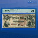 Fr.102 1880 $10 Ten Dollars "Jackass" Legal Tender Note, PMG 20