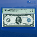 Fr.1048 1914 $50 Fifty Dollars FRN Chicago, PMG 30