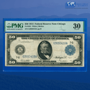 Fr.1051 1914 $50 Fifty Dollars FRN Chicago, PMG 30