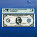 Fr.1051 1914 $50 Fifty Dollars FRN Chicago, PMG 35 EPQ