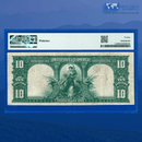 Fr.114 1901 $10 Ten Dollars "BISON" Legal Tender Note, PMG 20 Comment
