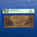 Fr.1140 1873 $5 First National Gold Bank Stockton, CA, Charter