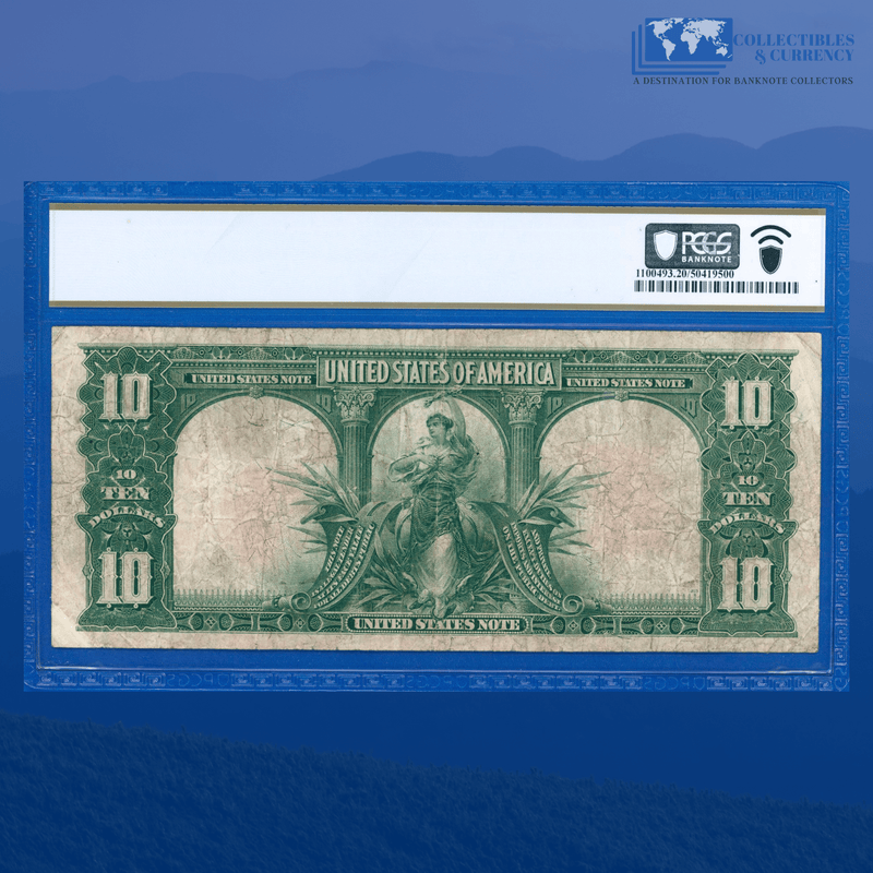 Fr.116 1901 $10 Ten Dollars "BISON" Legal Tender Note, PCGS 20