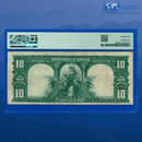 Fr.116 1901 $10 Ten Dollars "BISON" Legal Tender Note, PMG 25