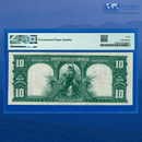 Fr.117 1901 $10 Ten Dollars "BISON" Legal Tender Note, PMG 40 EPQ