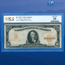 Fr.1172 1907 $10 Ten Dollars Gold Certificate "HILLEGAS NOTE", PCGS 20 Comment