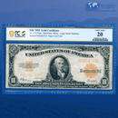 Fr.1173 1922 $10 Ten Dollars Gold Certificate "HILLEGAS NOTE", PCGS 20