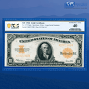 Fr.1173 1922 $10 Ten Dollars Gold Certificate "HILLEGAS NOTE", PCGS 40