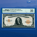 Fr.1173 1922 $10 Ten Dollars Gold Certificate "HILLEGAS NOTE", PMG 35