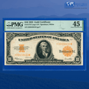 Fr.1173 1922 $10 Ten Dollars Gold Certificate "HILLEGAS NOTE", PMG 45