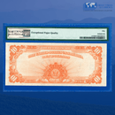 Fr.1173 1922 $10 Ten Dollars Gold Certificate "HILLEGAS NOTE", PMG 50 EPQ