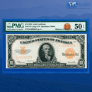 Fr.1173 1922 $10 Ten Dollars Gold Certificate "HILLEGAS NOTE", PMG 50 EPQ