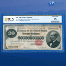 Fr.1178 1882 $20 Twenty Dollars Gold Certificate, PCGS 15